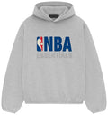 FEAR OF GOD ESSENTIALS X NBA HOODIE “LIGHT HEATHER”