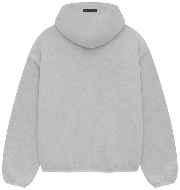 FEAR OF GOD ESSENTIALS X NBA HOODIE “LIGHT HEATHER”