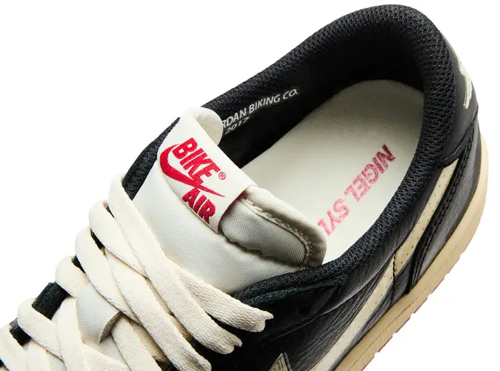 NIGEL SYLVESTER X AIR JORDAN 1 LOW OG “BETTER WITH TIME”