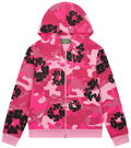 DENIM TEARS THE WREATH ZIP HOODIE