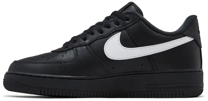 SUPREME X NIKE AIR FORCE 1 LOW “BOX LOGO – BLACK WHITE”