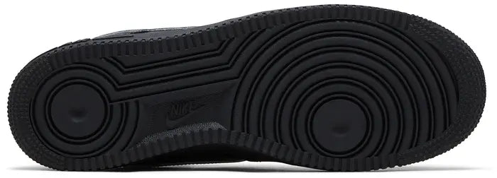 SUPREME X NIKE AIR FORCE 1 LOW “BOX LOGO – BLACK WHITE”