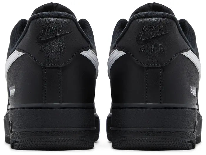 SUPREME X NIKE AIR FORCE 1 LOW “BOX LOGO – BLACK WHITE”