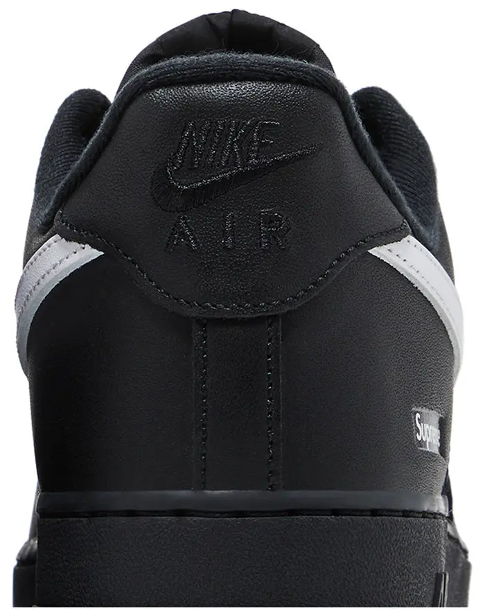 SUPREME X NIKE AIR FORCE 1 LOW “BOX LOGO – BLACK WHITE”