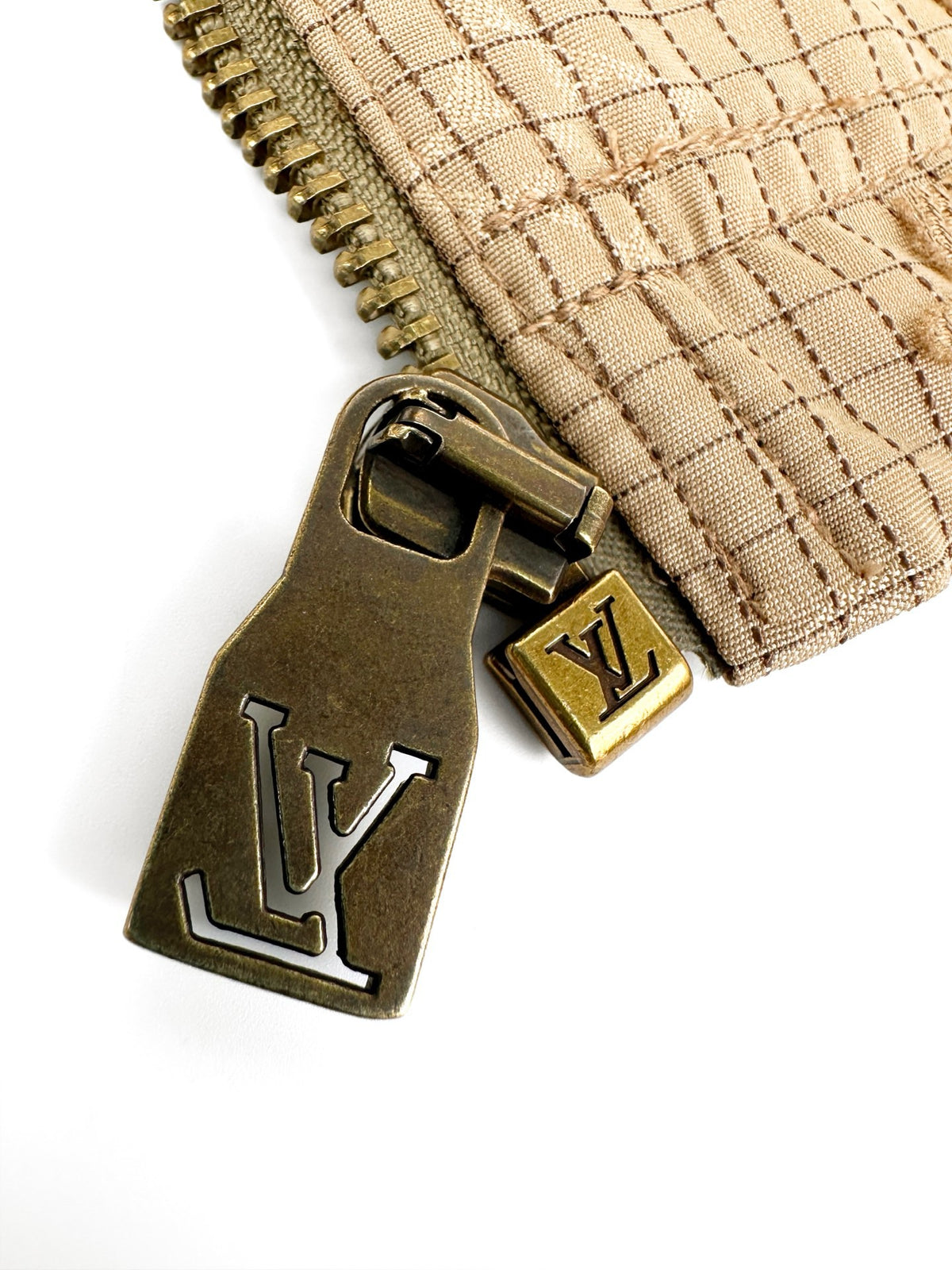 LOUIS VUITTON MONOGRAM RIPSTOP ZIPPERED OVERSHIRT
