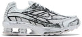 NIKE MEN'S SHOX RIDE 2 'METALLIC PLATINUM'