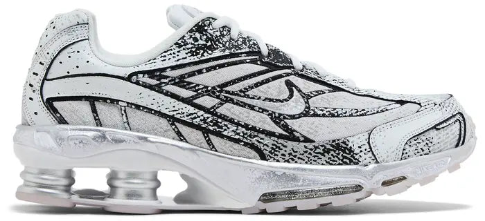 NIKE MEN'S SHOX RIDE 2 'METALLIC PLATINUM'