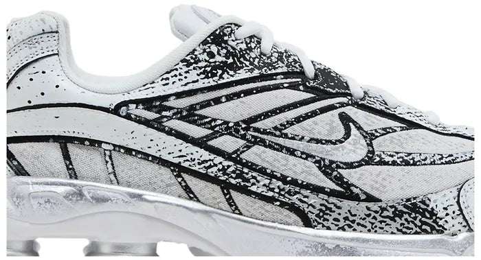 NIKE MEN'S SHOX RIDE 2 'METALLIC PLATINUM'