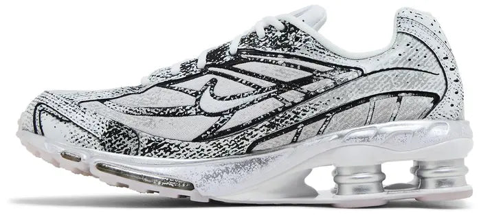 NIKE MEN'S SHOX RIDE 2 'METALLIC PLATINUM'