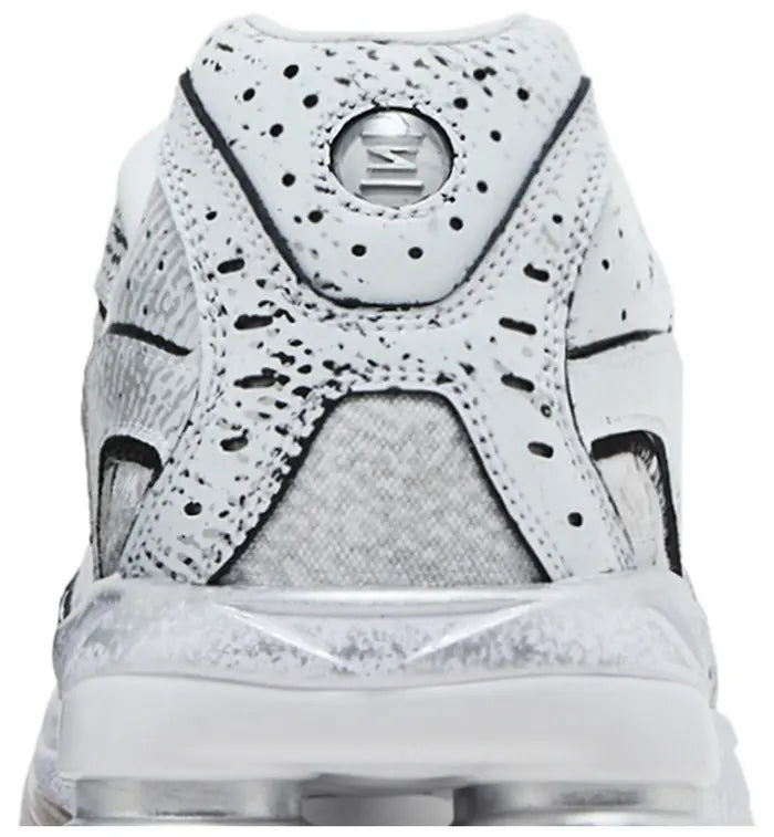 NIKE MEN'S SHOX RIDE 2 'METALLIC PLATINUM'