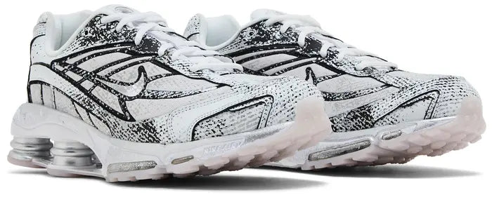 NIKE MEN'S SHOX RIDE 2 'METALLIC PLATINUM'