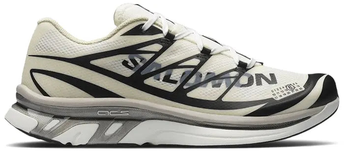 MM6 MAISON MARGIELA X SALOMON XT-6 'VANILLA ICE BLACK GREEN HAZE'