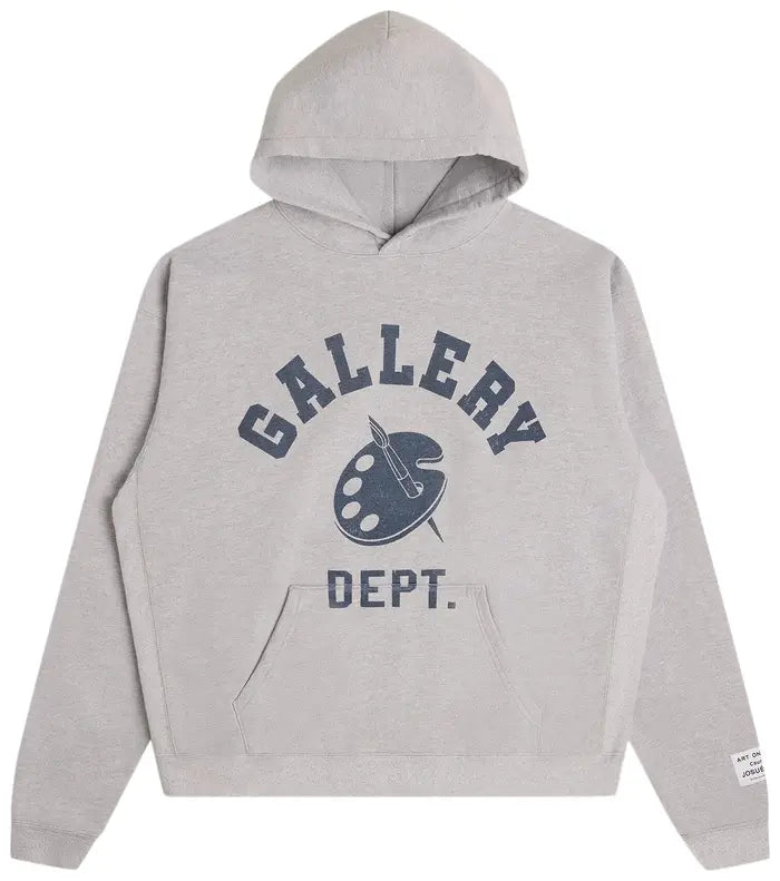 GALLERY DEPT. ART DEPT HOODIE 'HEATHER GREY'