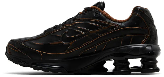 NIKE SHOX RIDE 2 PREMIUM 'BLACK LIGHT BRITISH TAN'