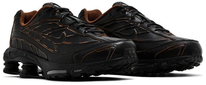 NIKE SHOX RIDE 2 PREMIUM 'BLACK LIGHT BRITISH TAN'