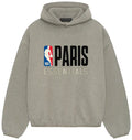 FEAR OF GOD ESSENTIALS X NBA PARIS HOODIE “WARM HEATHER”