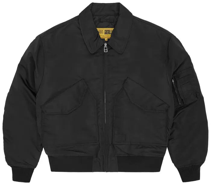 CORTEIZ ALCATRAZ BOMBER JACKET “BLACK”