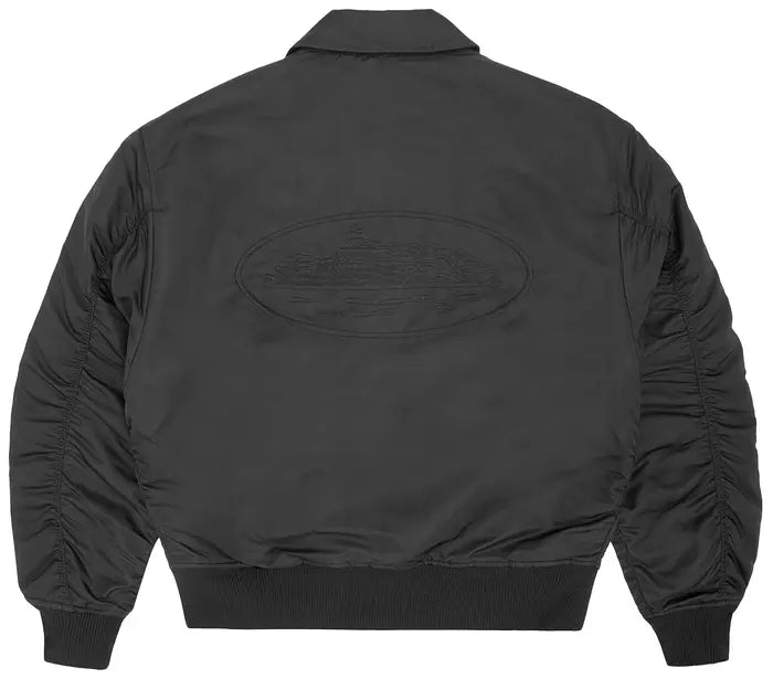 CORTEIZ ALCATRAZ BOMBER JACKET “BLACK”