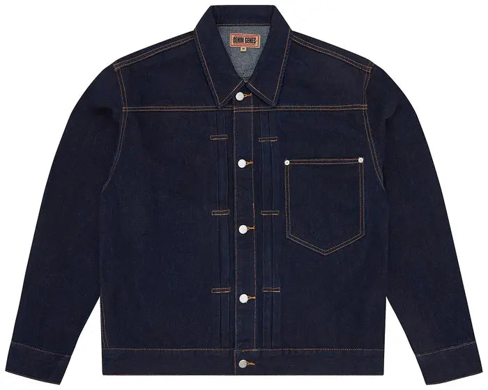 CORTEIZ TYPE II FRAYED DENIM JACKET “INDIGO”