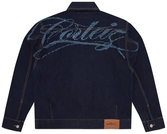 CORTEIZ TYPE II FRAYED DENIM JACKET “INDIGO”