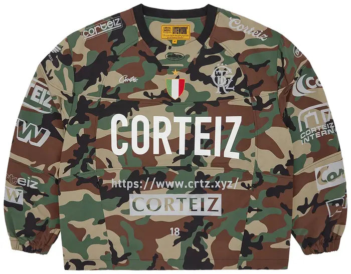 CORTEIZ SPONSORS TRAINING PULLOVER