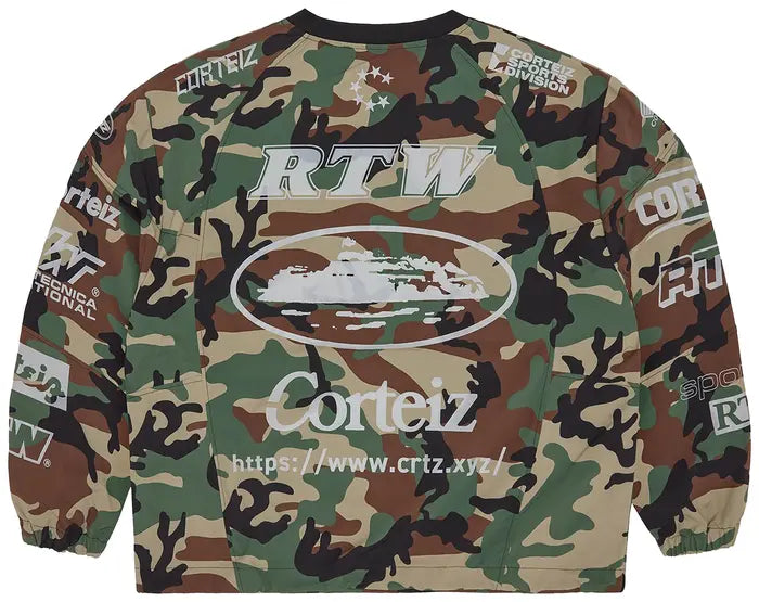 CORTEIZ SPONSORS TRAINING PULLOVER