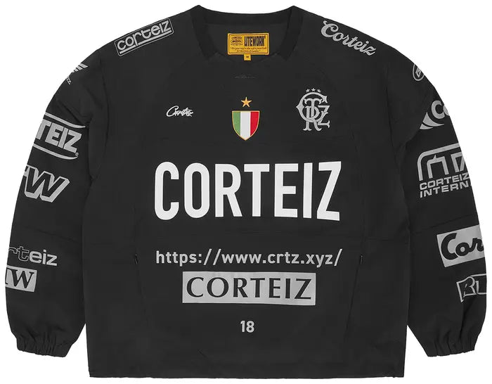 CORTEIZ SPONSORS TRAINING PULLOVER