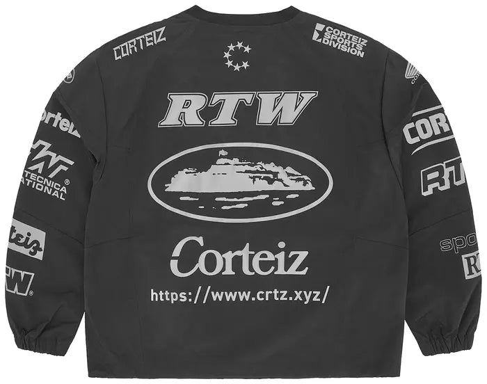 CORTEIZ SPONSORS TRAINING PULLOVER