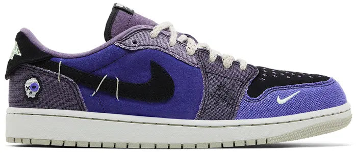 ZION WILLIAMSON X AIR JORDAN 1 RETRO LOW OG 'VOODOO ALTERNATE'