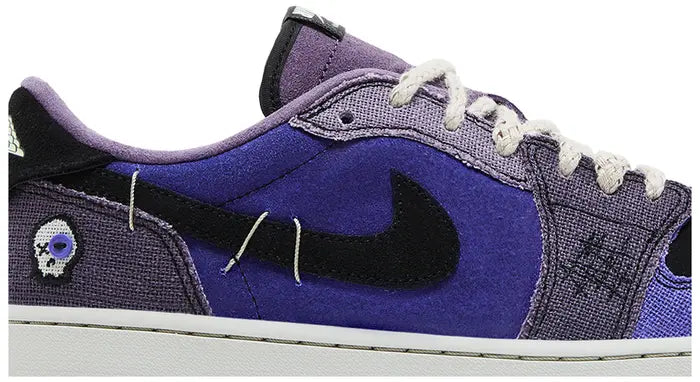 ZION WILLIAMSON X AIR JORDAN 1 RETRO LOW OG 'VOODOO ALTERNATE'