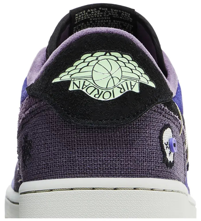 ZION WILLIAMSON X AIR JORDAN 1 RETRO LOW OG 'VOODOO ALTERNATE'