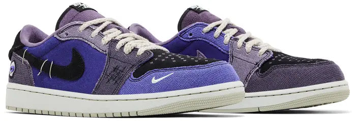 ZION WILLIAMSON X AIR JORDAN 1 RETRO LOW OG 'VOODOO ALTERNATE'