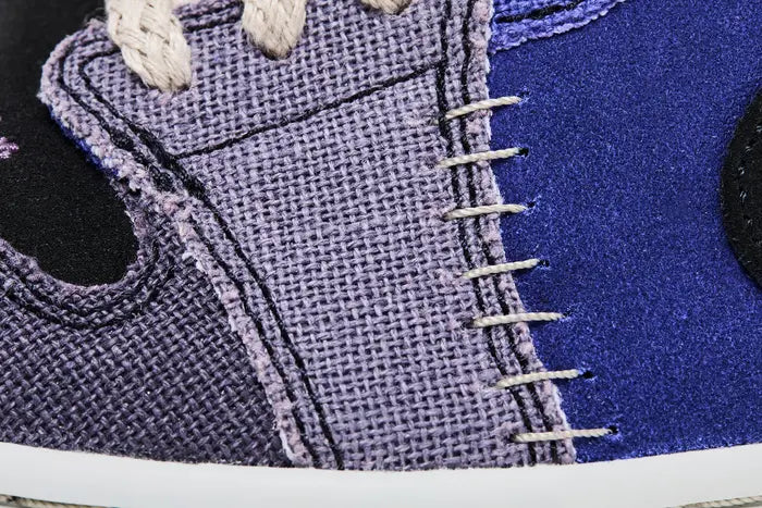 ZION WILLIAMSON X AIR JORDAN 1 RETRO LOW OG 'VOODOO ALTERNATE'