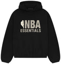 FEAR OF GOD ESSENTIALS X NBA HOODIE “BLACK”