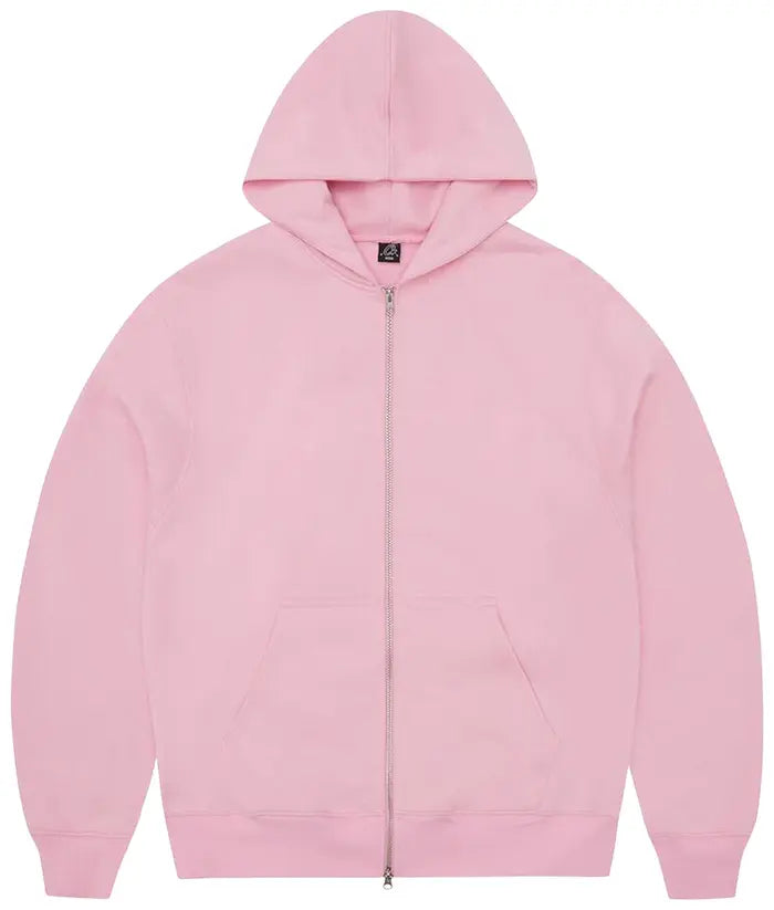 CORTEIZ HYBRID JACQUARD KNIT ALCATRAZ ZIP HOODIE