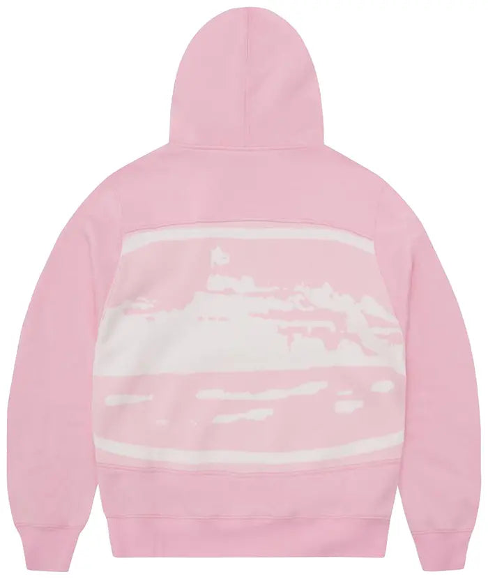 CORTEIZ HYBRID JACQUARD KNIT ALCATRAZ ZIP HOODIE