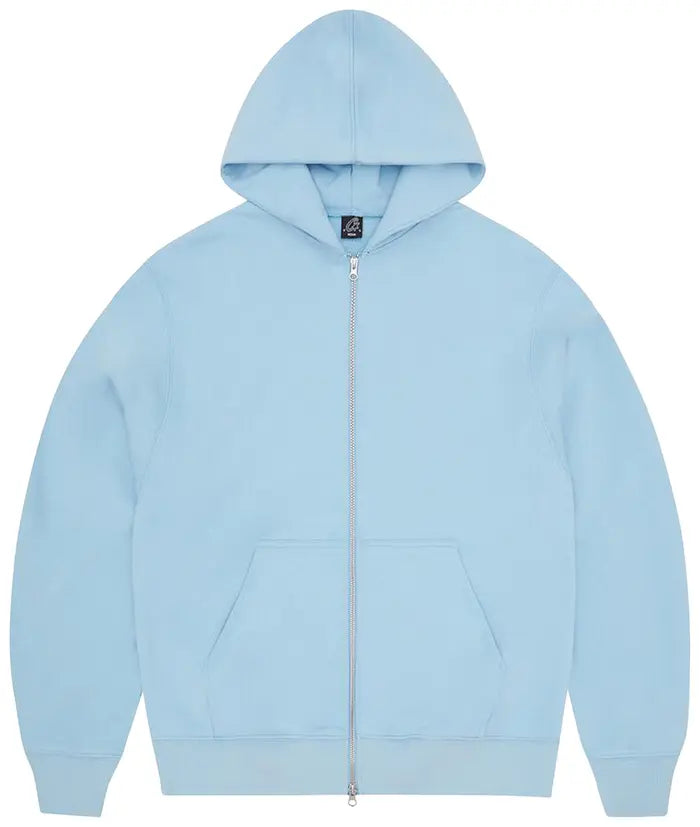 CORTEIZ HYBRID JACQUARD KNIT ALCATRAZ ZIP HOODIE