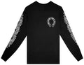 CHROME HEARTS HORSESHOE THERMAL WAFFLE T-SHIRT “BLACK”