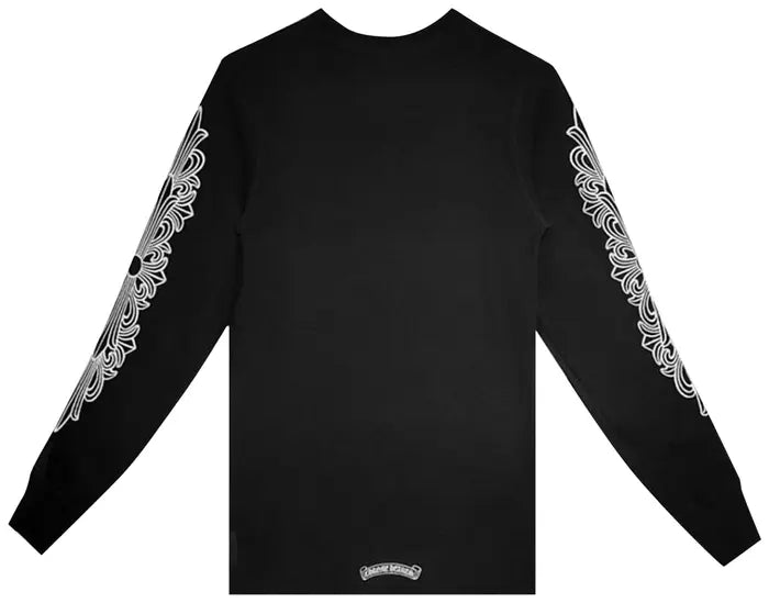 CHROME HEARTS HORSESHOE THERMAL WAFFLE T-SHIRT “BLACK”