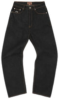CORTEIZ DUAL STRIPE BAGGY JEANS “BLACK WASH”