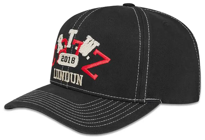 CORTEIZ RTW TREVOR TRUCKER “BLACK”