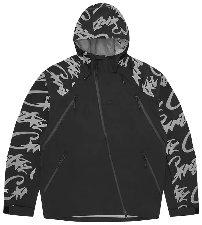 CORTEIZ ELITEWORK SHELL JACKET V2 “BLACK”