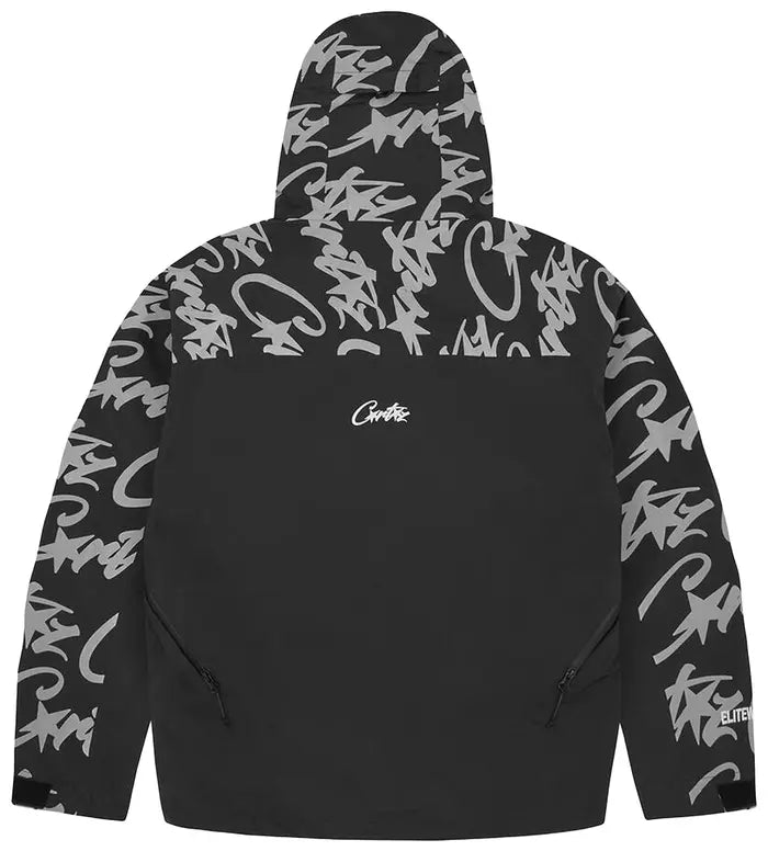 CORTEIZ ELITEWORK SHELL JACKET V2 “BLACK”