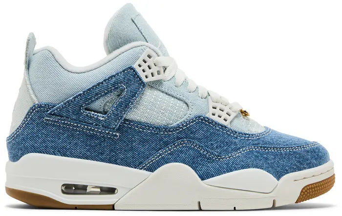 AIR JORDAN 4 RETRO TEX 'WORN BLUE DENIM'