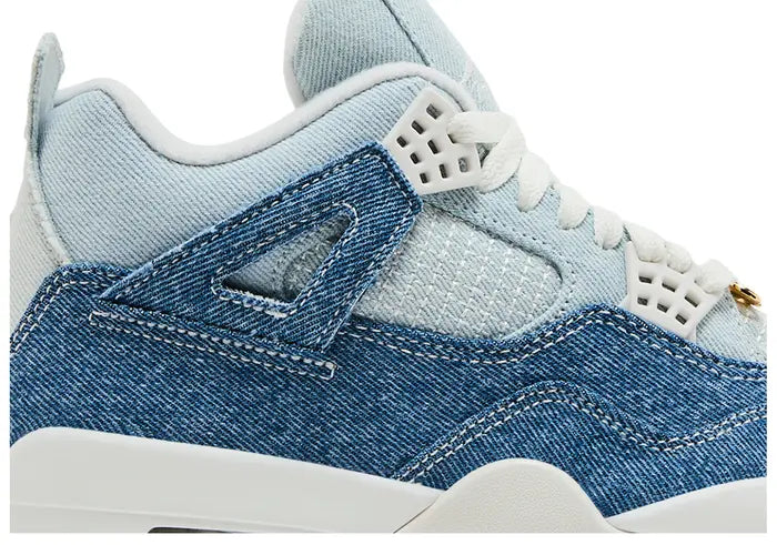 AIR JORDAN 4 RETRO TEX 'WORN BLUE DENIM'