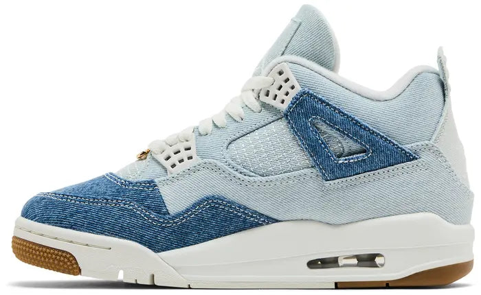 AIR JORDAN 4 RETRO TEX 'WORN BLUE DENIM'