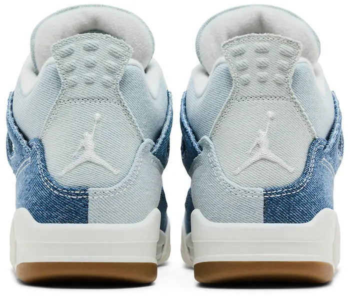 AIR JORDAN 4 RETRO TEX 'WORN BLUE DENIM'