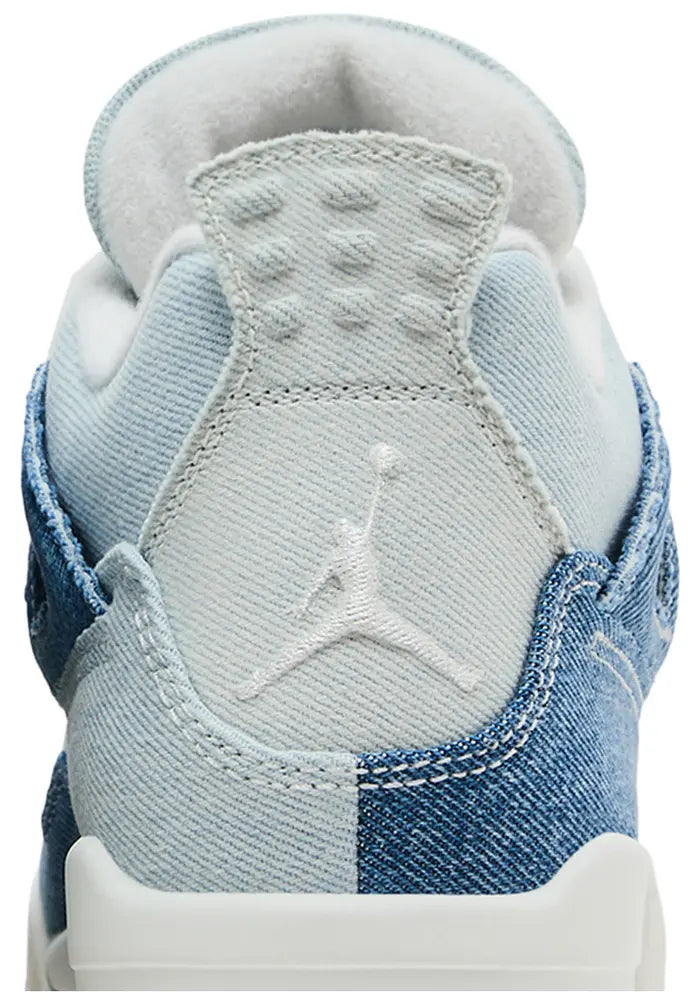 AIR JORDAN 4 RETRO TEX 'WORN BLUE DENIM'