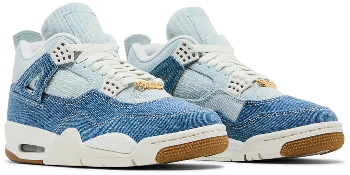 AIR JORDAN 4 RETRO TEX 'WORN BLUE DENIM'
