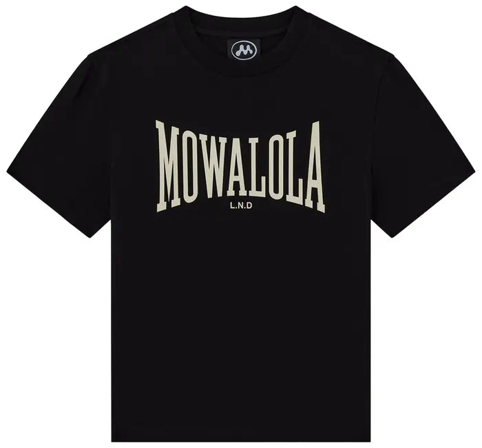 MOWALOLA SWEAT TEE “BLACK”
